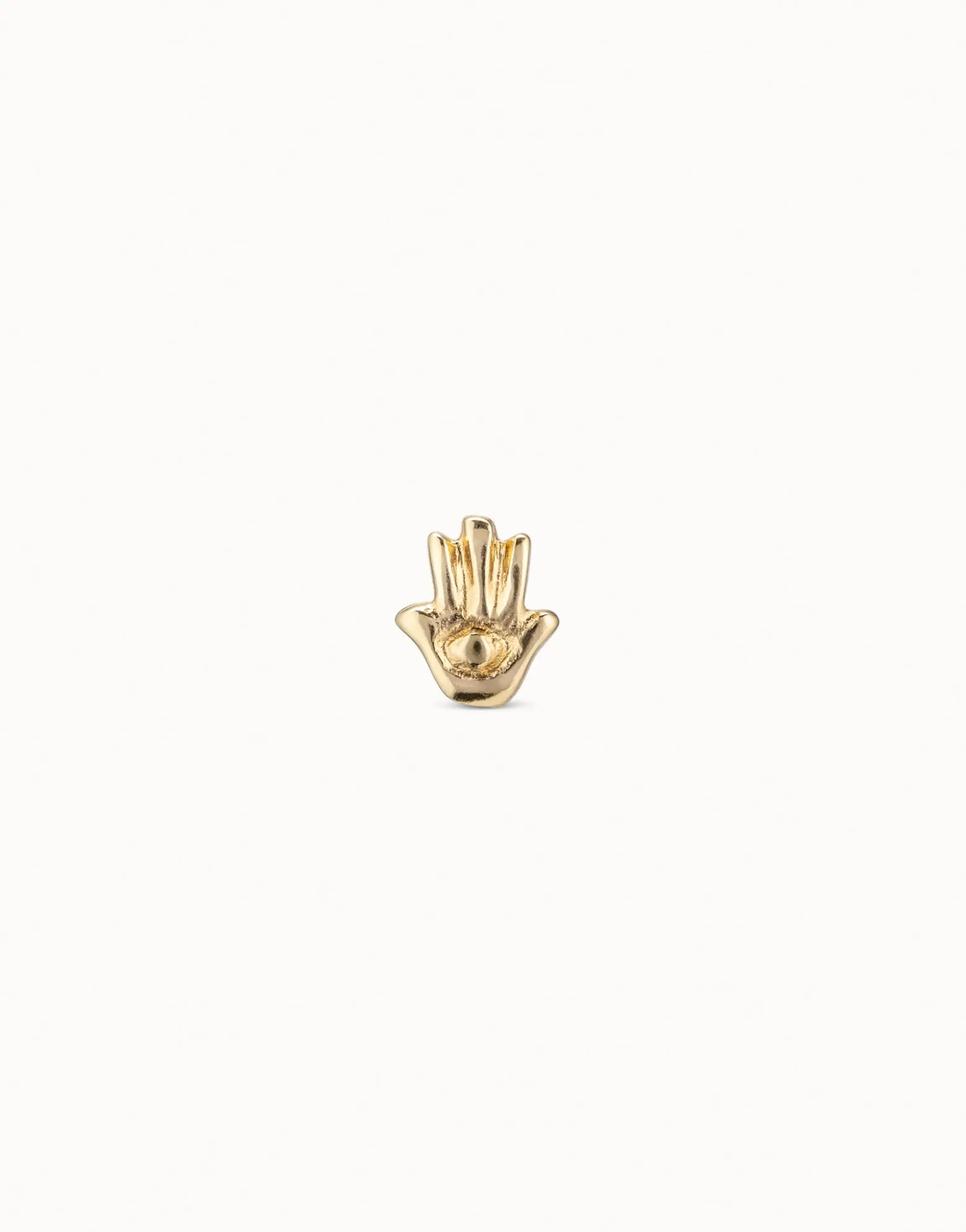 Piercing bañado en oro de 18k de mano de Fátima