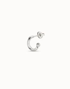 Piercing bañado en plata de ley de aro