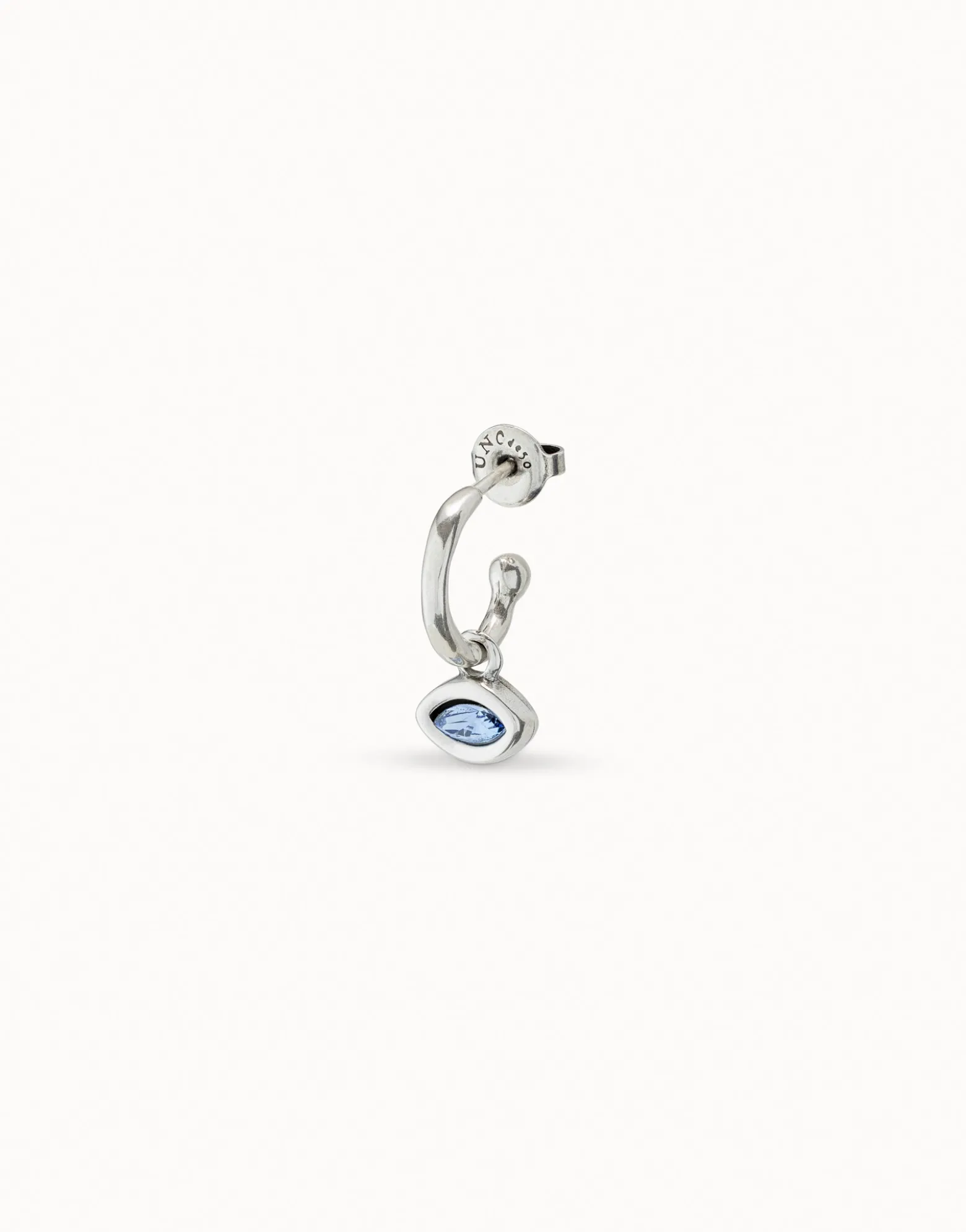 Piercing bañado en plata de ley de aro
