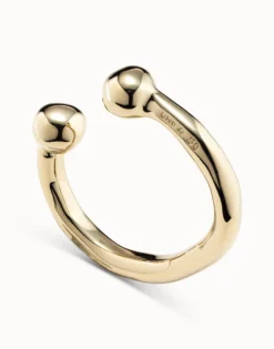 Pulsera bañada en oro de 18k