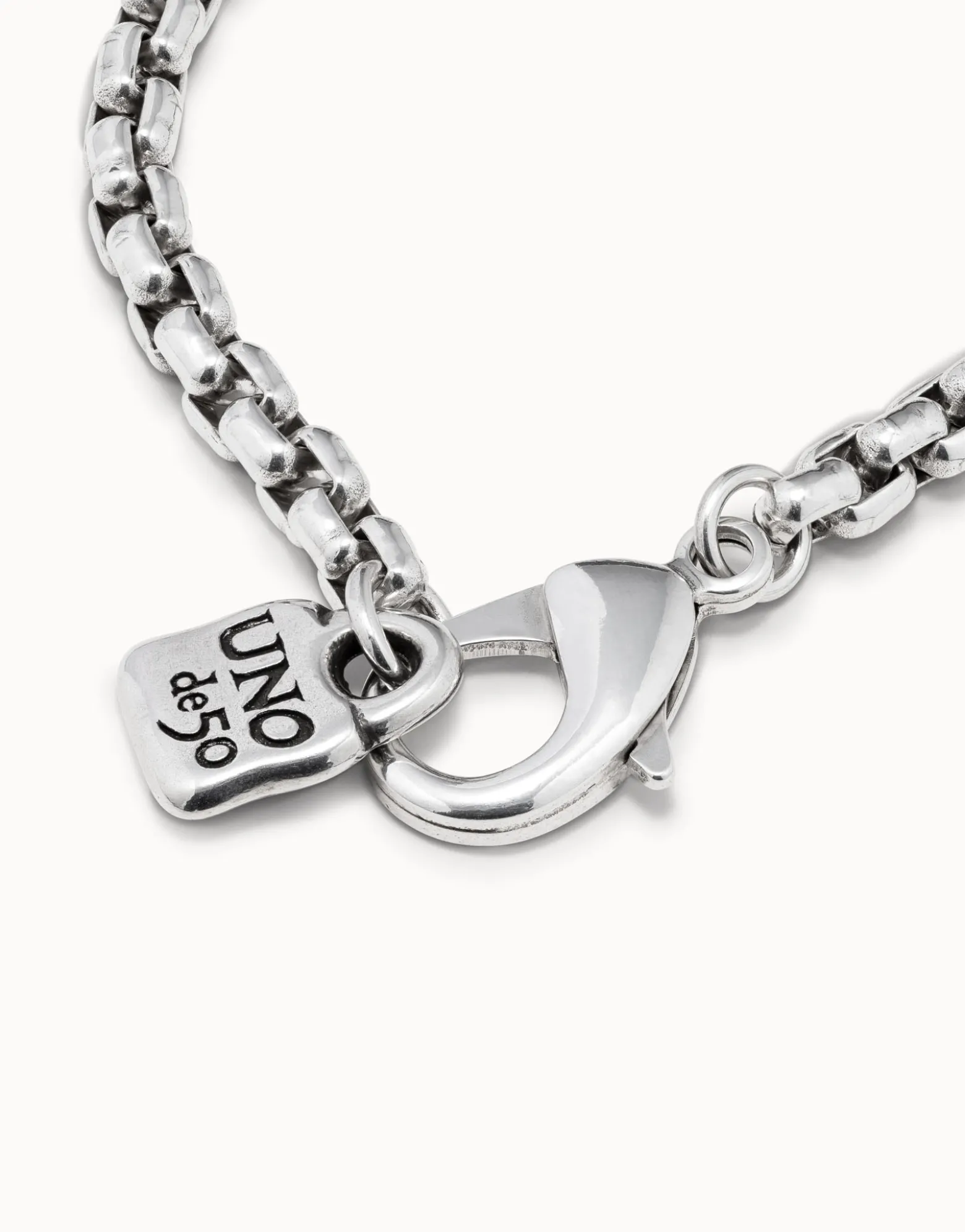 Pulsera flexible bañada en plata de ley